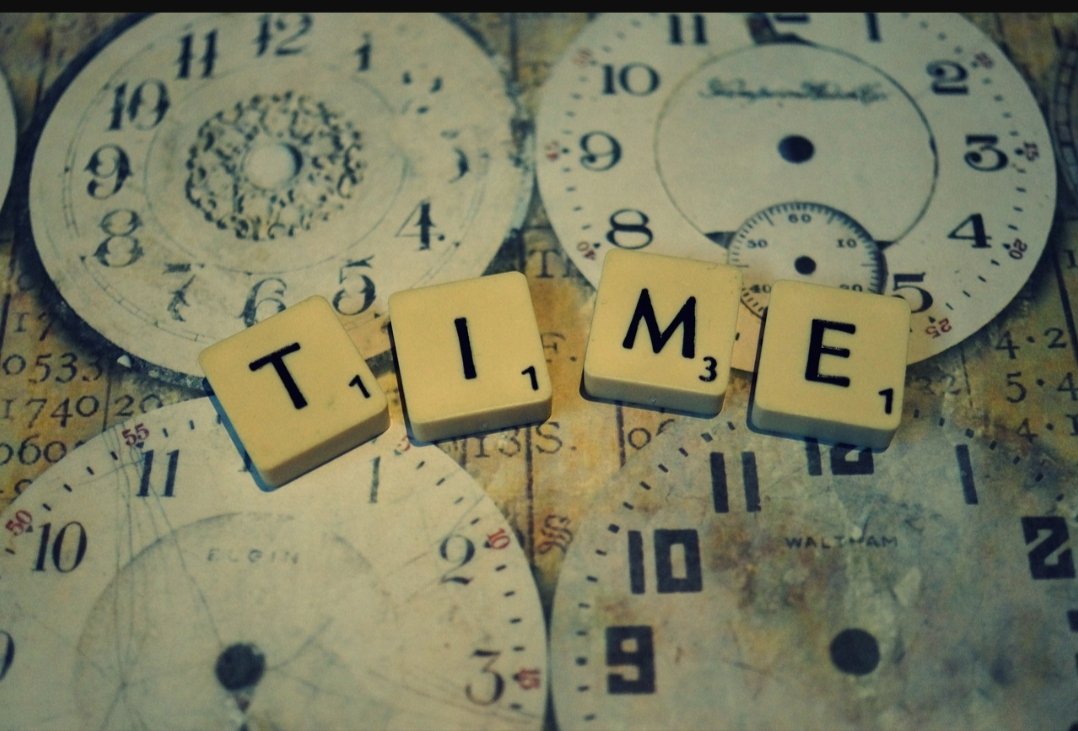 What is importance of time in our life: bomb or master?